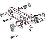 Alfa 75 1.6/1.8 Carb/IE/TB Power Assisted Steering Pump Bracket