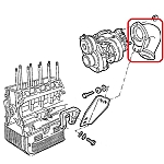 Alfa 75 1.8 TB Turbo Exhaust Manifold