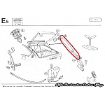 Alfasud Sprint Boot/Trunk Struts Set (All Models)
