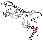 Alfa 33 8V Bosch Jetronic Fuel Injector