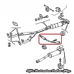 Alfa 33 IE 8V Oxygen/Lambda Sensor