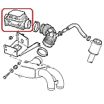 Alfa 33 1.7 16V Air Flow Meter