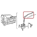 Alfa 33 907 Series Rear Windscreen Wiper Arm