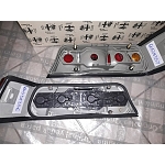 Alfa 33 907 Series Rear Right & Left Light Set (Clear Repeater)