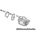 Alfa 33 905/907 Series 1.4/1.5/1.7 IE Bosch Jetronic Throttle Body