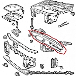 Alfa 33 All Models LHD Bulkhead Panel