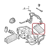 Alfa 33 907 Series Heater Matrix (1990-1994 models)