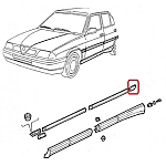 Alfa 33 907 Series 1.7 16V Rear Left Wing Trim
