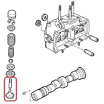Alfa 33 907 Series/Alfa 145/146 8V IE Exhaust Valve (Autoventil)