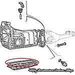 Alfa 33/Alfasud/Sprint/145/146 Gearbox Sump Gasket (Original)