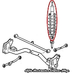 Alfa 33 905/907 Series Rear Shock Absorbers Set (Magneti Marelli)