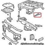 Alfa 33 907 Series Front Tow Hook