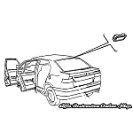 Alfa 33/Lancia Y10 Dome/Ceiling Lamp