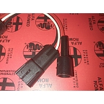 Alfa 155 2.0 TB & 2.5 V6/164 3.0 V6 12V Radiator Fan Switch