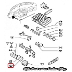 Alfa 155/GTV/Spider Heated Window/Dome Light Relay