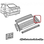 Alfa 33 907 Series Rear Screen Right Side Trim/Moulding