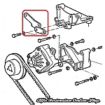 Alfa 33 Power Assisted Steering Pump Bracket (On Engine Block)