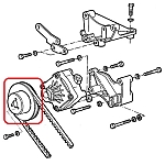 Alfa 33 907 Series Power Assisted Steering Pulley