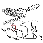 Alfa 33 905/907 Series IE Fuel Hose (Return on Fuel Pressure Regulator/Fuel Rail)