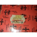 Alfa 33 907 Series SportWagon Boot Lid Top Adhesive