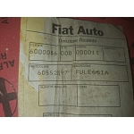 Alfa 33 907 Series 1.7 16V Crankshaft Pulley (Alternator-Power Assisted Steering-Air Conditioning)