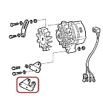 Alfa 33 907 Series Air Conditioning Compressor Bracket Set