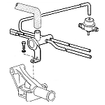 Alfa 33 1.7 16V Vacuum Intake System