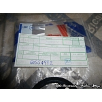 Alfa 33 905/907 Series "Alfa Romeo" Boot Emblem Rubber Seal