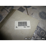 Alfa 33/Alfasud/Sprint/145/146 Crankshaft Rear Seal - 8V & 16V Engines (OEM)