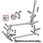 Alfa 164 2.0 TS/2.5 TD Gear Lever Bush (As of 1988 Models)