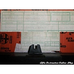 Alfa 164 2.0 TS/2.0 TB Fusebox