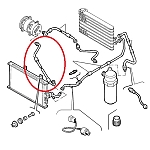 Alfa 155 Air Conditioning Hose (Compressor to Condenser)