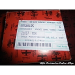 Alfa 33/Alfasud/Sprint/145/146 Gearbox Speed/Gear (3rd gear/41 teeth)