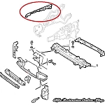 Alfa 145/146 (1994-2000) Right Wing Reinforcement Rail