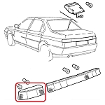 Alfa 164 FL92/Super Rear Left Light