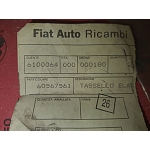 Alfa 155 Twin Spark 8V/V6 Engines Front Left Engine Mount (Gearbox Side/Original)