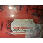 Alfa 164 All Models Wing Trims Button (Flat/Ribbed Styled Trim)