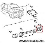 Alfa 155 Rear Right Light