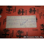 Alfa 164 Right Side Projector Headlight