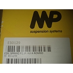 Alfa 33 905/907 Series Rear Suspension Springs Set