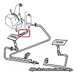 Alfa 164 Super/USA MY 94-95 Headlight Washer Mounting Clip