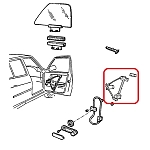 Alfa 33 905/907 Series Front Right Door Electric Window Winder