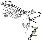 Alfa 33/145/146 1.4 IE Fuel Injector (Magneti Marelli IAW)