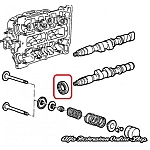 Alfa 33/145/146 1.7 16V Boxer Camshaft Seals