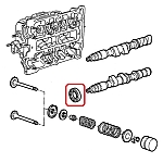 Alfa 33/145/146 1.7 16V Boxer Camshaft Seals Set