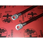 Alfa 33 Boot/Trunk Struts Set (No Spoiler)