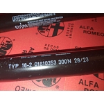 Alfa 33 Boot/Trunk Struts Set (No Spoiler)