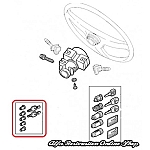 Alfa 145/146 Door Lock Set with Keys