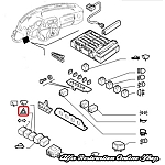 Alfa 155/GTV/Spider Car Radio/Hazzard Lights Relay