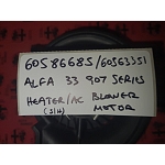 Alfa 33 907 Series Heater/Air Conditioning Unit Blower Motor